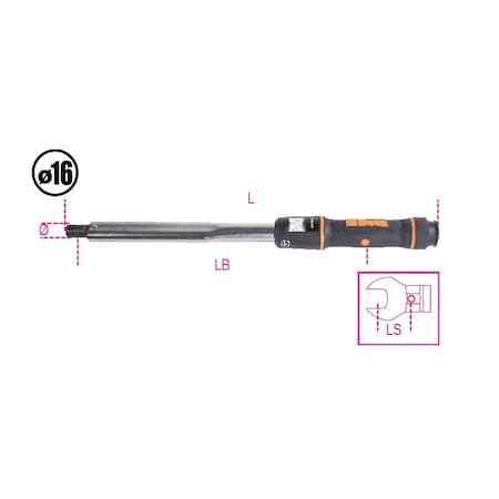 Click-Type Torque Bar